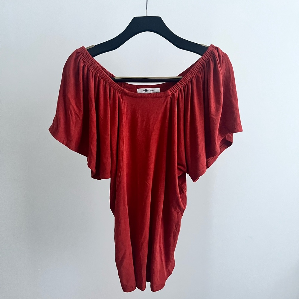 D Studio Dolman Sleeve Top